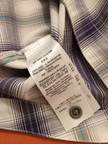 Camisa Dama- Quechua- Talle L- Igual A Nueva!!! (Usado)