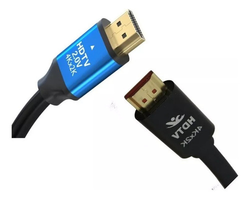 Cable Hdmi 4k Version 2.0  5 Metros