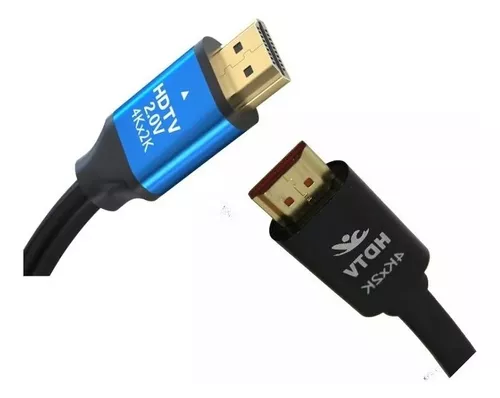 Cable Hdmi Compatible Con Hdmi 2,0, Cable 4k Para Hdtv, Lcd