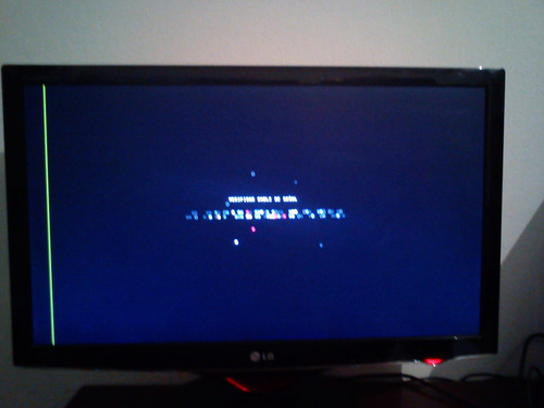 Monitor Led 19 Samsung Sa300 Con Linea De Pixel Lcd Falla