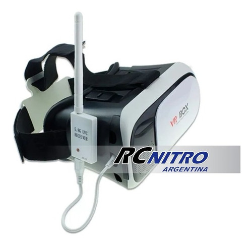 Receptor Video Fpv Eachine Rotg01 5.8g 150ch Uvc Otg Android