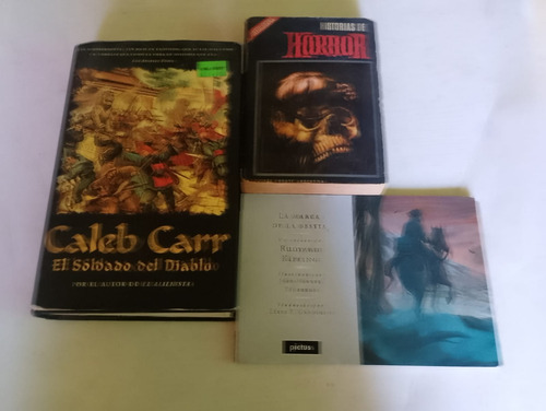 Libros - Y Comics - Terror - Intriga - Ficcion - (Usado)