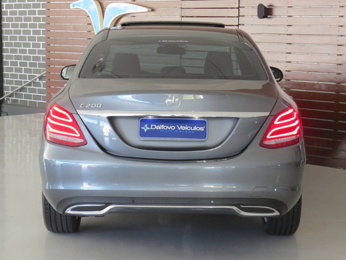 Mercedes-benz C 200 2.0 Cgi Avantgarde 16v Gasolina 4p