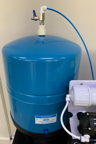 Sistema Osmose Reversa 100gpd Booster Condutivimetro 40 L