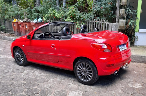 Peugeot 206 1.6 16val 206cc