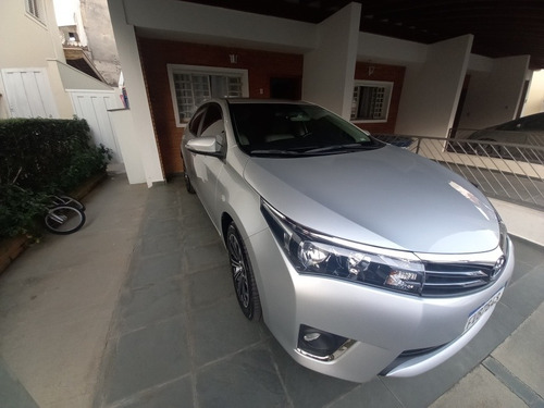 Imagem 2 de 9 de Toyota Corolla 2017 1.8 16v Gli Flex Multi-drive 4p
