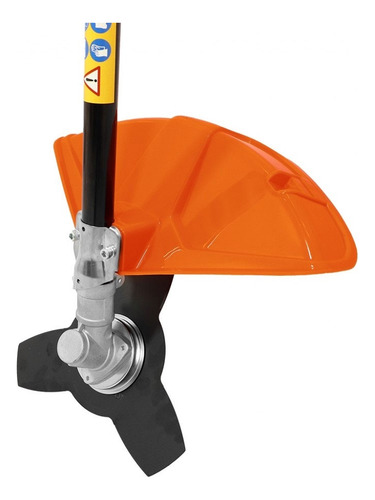 Roçadeira Lateral A Gasolina Vulcan Vr520h 52cc 2,5hp 2t Vr6
