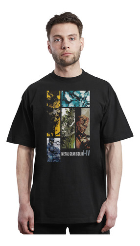 Metal Gear - Metal Gear  Art  - Polera