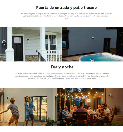 Kit Camara Wifi Imou Bullet 2e 3mp Audio + 64gb Microsd