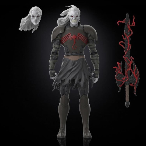 Knull & Venom Marvel Legends King In Black (Usado)