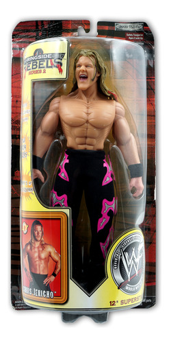 Wwf Ringside Rebels Series 2 Chris Jericho Limited Ed 1:6