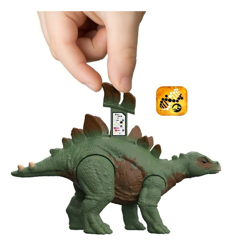 Dr. Sarah Harding & Stegosaurus Jurassic World Legacy Col. (Usado)