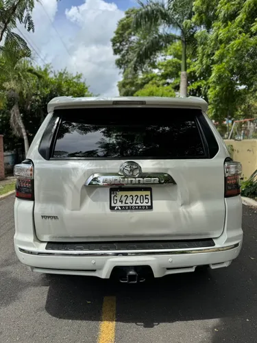 Toyota 4runner Limited 2018
