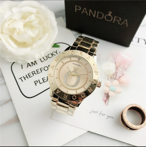 Elegante Reloj Para Dama Y Caballero