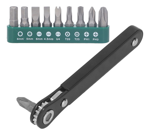 Juego De Minidestornilladores Micro Edc Tool, 11 Unidades, T
