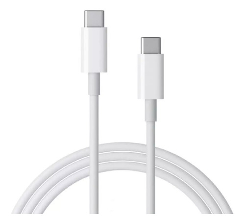 Cable Tipo C Largo Macbook iPad Todos Modelos Apple 2 Metros
