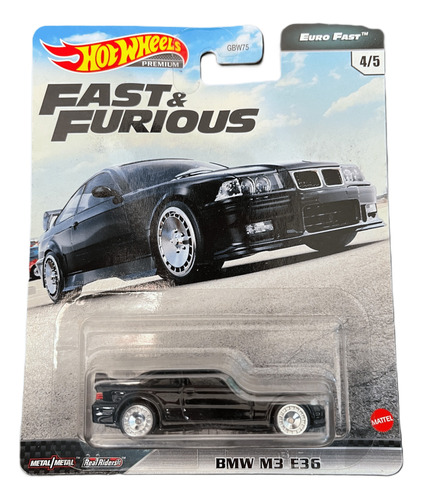 Hot Wheels Premium Bmw M3 E36 (2021) Rapido Y Furioso