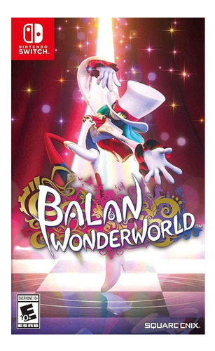 Balan Wonderworld Nintendo Switch, Físico, Nuevo