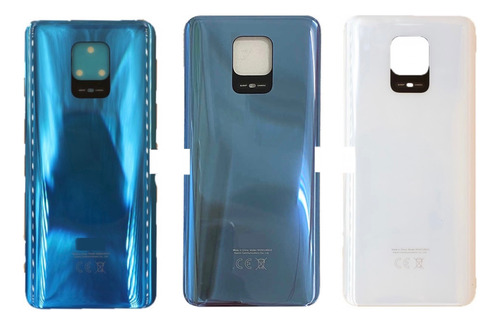 Tapa Trasera Para Xiaomi Note 9s All Colors Genérico 