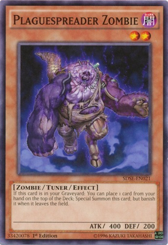 Plaguespreader Zombie (sdse-en021) [yu-gi-oh!]