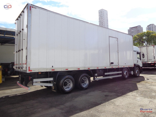 Vw 24280 Constellation 8x2 Bau 2020 Completo Leito Teto Alto