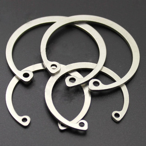 Anillos De Retención De Clip Interno Tipo C De Acero
