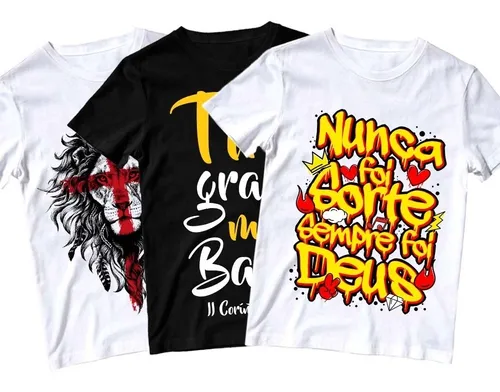 Loja camisetas evangelicas 2025