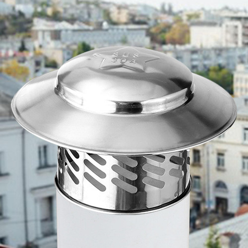Tampa De Chaminé Para Telhado, Tampa De Ventilação, 4