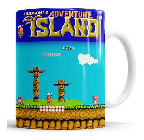 Taza Wonder Boy - Adventure Island - Cerámica