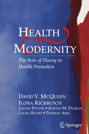 Libro Health And Modernity : The Role Of Theory In Health...