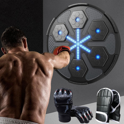 Máquina De Boxeo, Almohadilla De Perforación, Negro