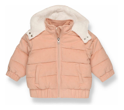 Campera Infantil Pana Lisa Forrada Neck And Neck 