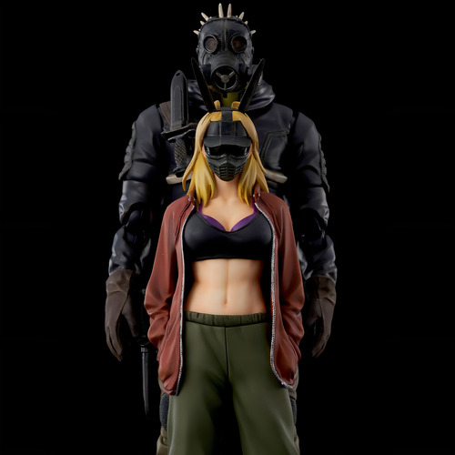 Dorohedoro Caiman Y Nikaido 1/12 Sentinel
