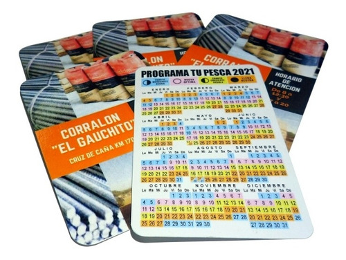 Almanaque Calendario Personalizado - Programe Su Pesca