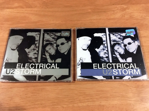 U2 Electrical Storm 2 Cd Singles Sellados 2002