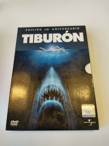 Dvd Tiburón 