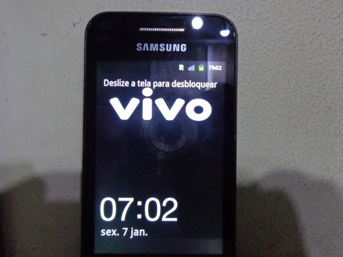 Celular Samsung Galaxy Ace Gt-s5830c Usado Leia Descrição