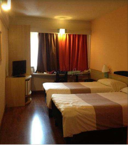 Imagem 5 de 14 de Flat Com 1 Dorm, Cambuí, Campinas - R$ 120 Mil, Cod: 53396773 - V53396773