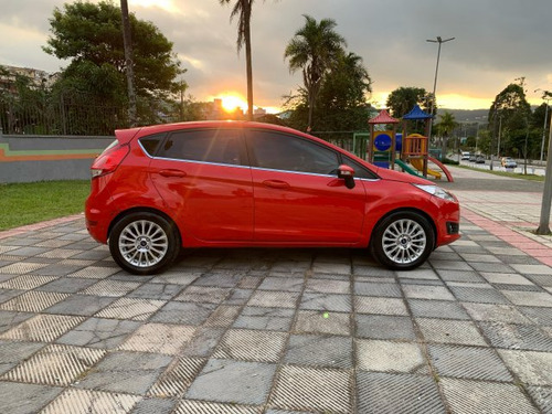 Ford Fiesta Fiesta 1.6 TITANIUM HATCH 16V FLEX 4P POWERSHIFT