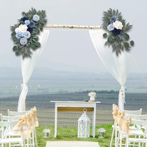 Conjunto De Flores Artificiais Para Arco De Casamento,