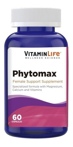 Phytomax / 60 Cápsulas / Vitamin Life