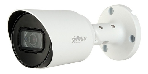 Camara Bullet Hdcvi 4mp 2.8mm 99° 30m Ip67 Menu Osd Metalica