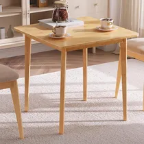 Comprar Mesa De Comedor De Bambú, Mesa De Comedor Cuadrada Para 2, M