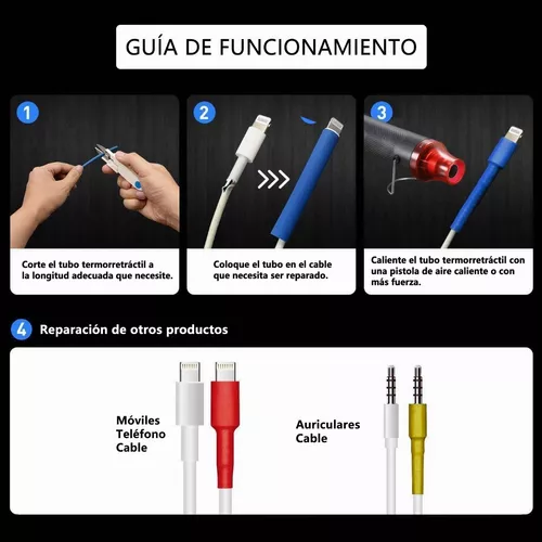 Mini Pistola De Calor Aire Caliente De Mano Termorretractil Manualidades  Calidad