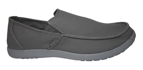 Mocasines Crocs Santa Cruz Clean Cut Loafer Smoke Light Grey