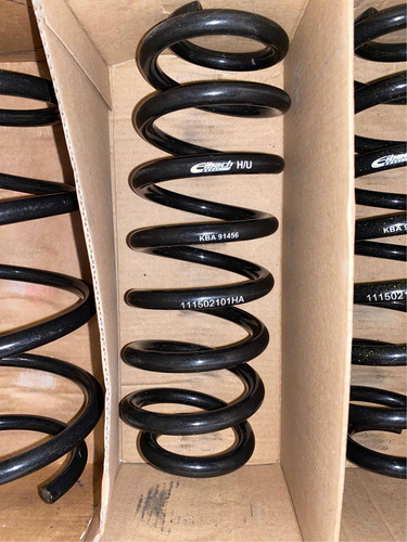 Imagen 7 de 10 de Espirales Eibach Pro-kit Para Vw Golf Gti Mk7 Mk7.5 - Usado