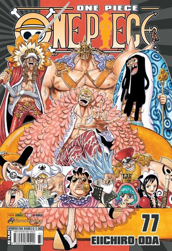 One Piece 77! Mangá Panini! Novo E Lacrado!