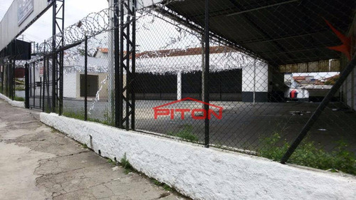 Terreno À Venda, 1300 M² Por R$ 3.120.000,00 - Penha De França - São Paulo/sp - Te0187
