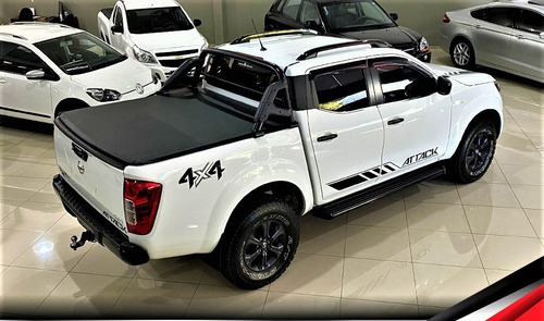Imagem 13 de 14 de Nissan Frontier Attack 2.3 Bi-turbo 4x4 Aut Ipva 22 Pago Top