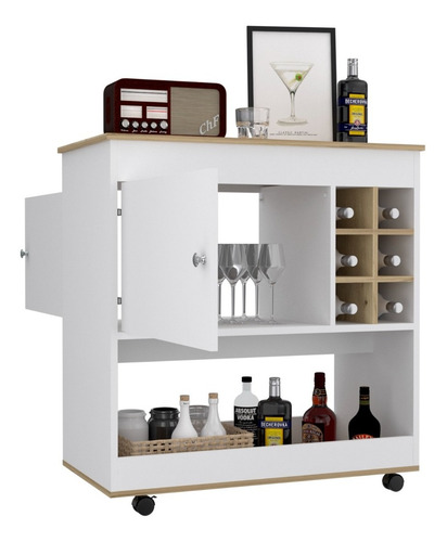 Mueble Bar 3 Bi-color